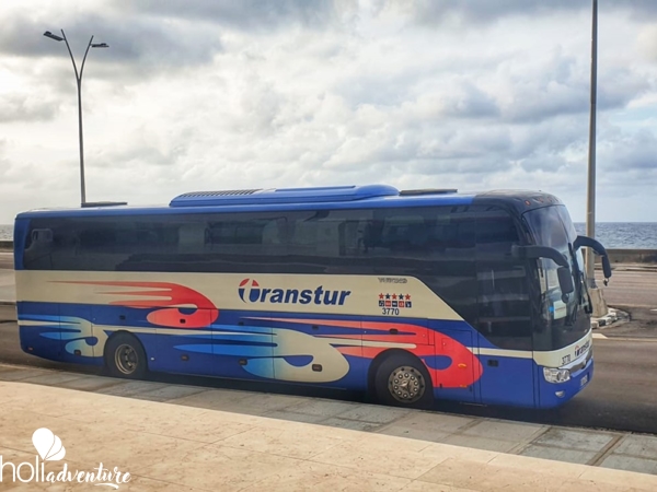  - Servicios de Traslados Colectivos “EL EXPRESO DE CUBA: TRINIDAD / CIENFUEGOS /  HABANA”