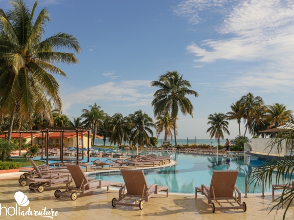 Hotel's pool view - Starfish Cayo Guillermo Hotel