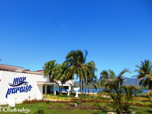 Hotel´s panoramic view - Cubanacan Mar Paraíso Hotel