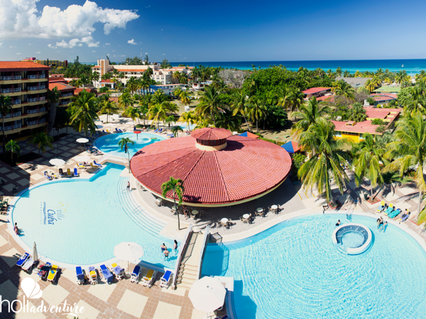Hotel's panoramic view - Hotel Villa Cuba