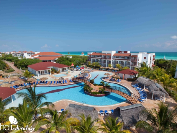 Panoramic beach view - Memoríes Varadero Beach Resort Hotel
