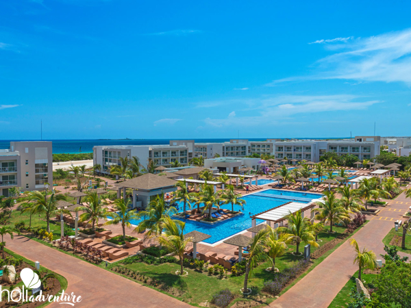 Panoramic hotel view - ROC Casa del Mar Hotel