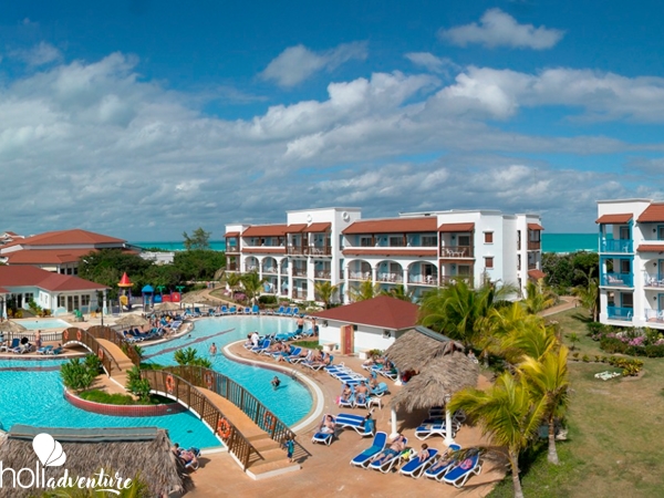 Hotel's panoramic view - Hotel Memories Paraíso Beach Resort