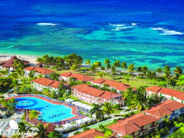 Panoramic hotel view - Memoríes Jibacoa Resort Hotel - Adults Only Over 16 Years Old