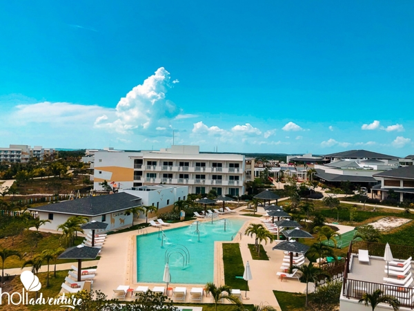 Hotel´s panoramic view - Hotel Valentín Cayo Cruz - Sólo para adultos mayores de 18 años