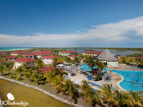 Panoramic pool view - Memories Caribe Beach Resort Hotel - Adults Only Over 16 Years Old