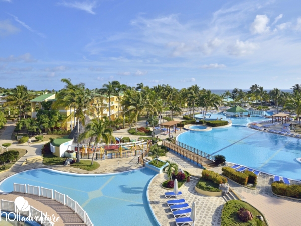 Pool view - Tryp Cayo Coco All Inclusive Hotel