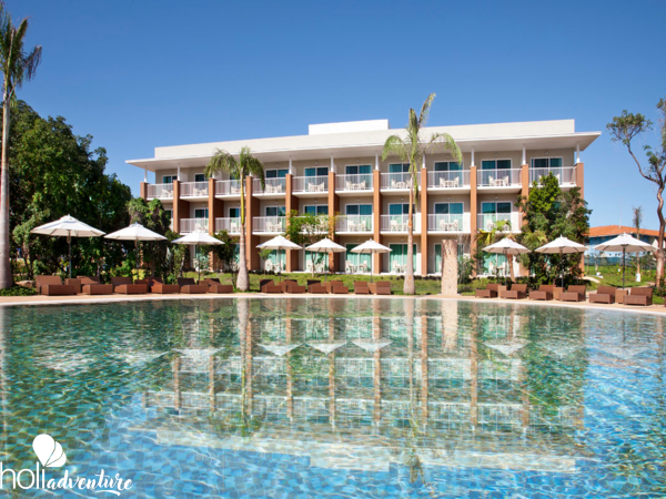 Panoramic hotel view - Playa Vista Azul Hotel