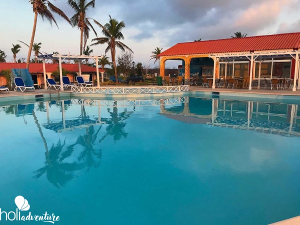 Swimming´s pool view - Islazul Villa Gregorio