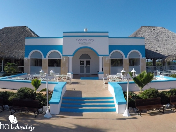 FRONT VIEW - Hotel Sanctuary de Grand Memories Cayo Santa Maria - Sólo para adultos mayores de 18 años
