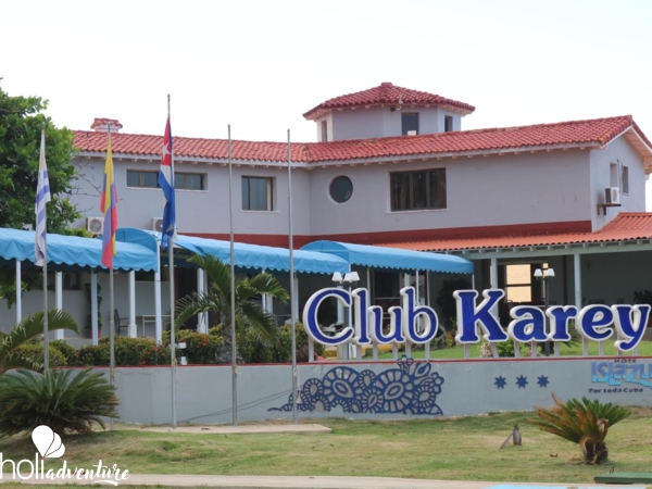 Hotel´s panoramic view - Islazul Club Karey Hotel
