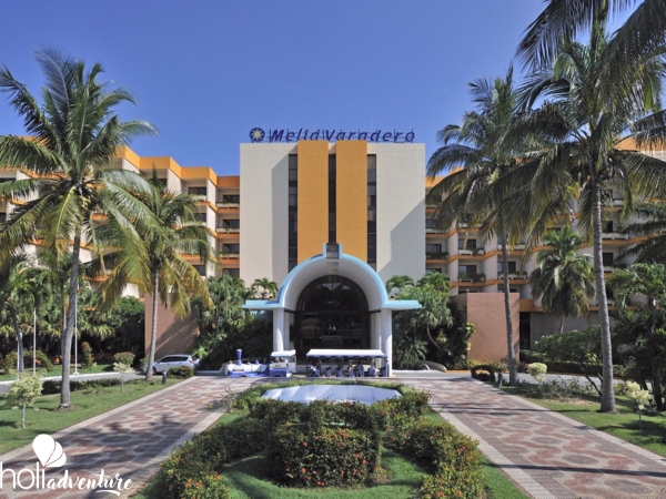 Hotel entrance - Meliá Varadero All Inclusive & Incentive Hotel