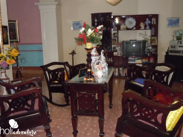House living room - Hostal Sarah Sanjuán