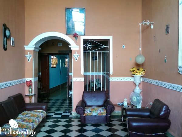 House's living room - Hostal El Albertíco