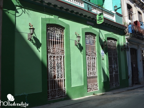 Habana: casa colonial. DOMUS KITS 40957
