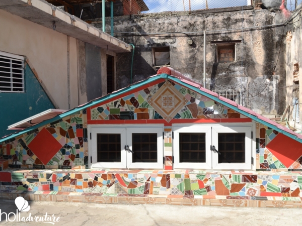 Habana: casa colonial. DOMUS KITS 40957