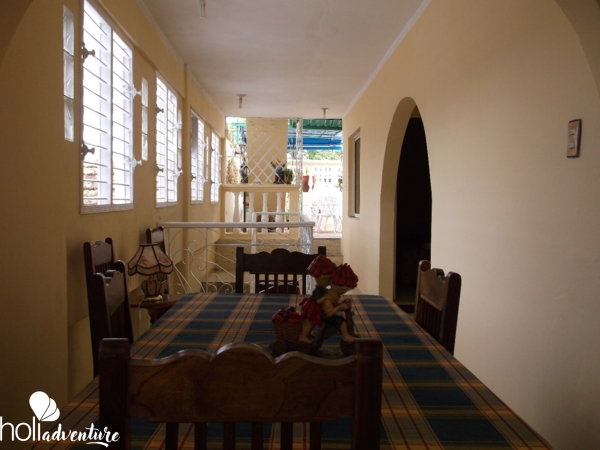 House dinning room - Hostal Eloida