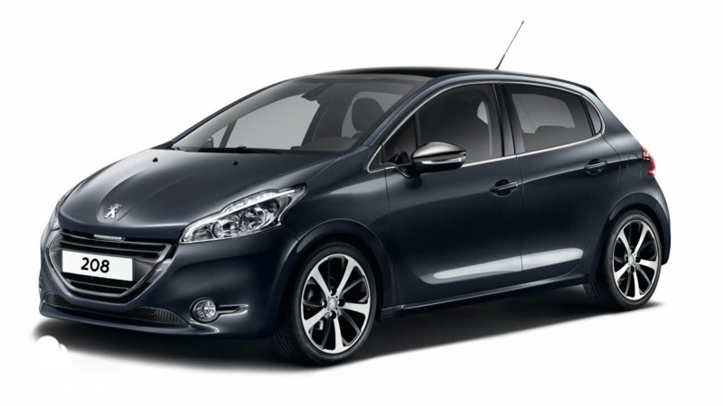  - PEUGEOT 208 (ON REQUEST - 007)