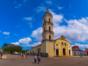 San Juan de los Remedios old city panoramic view. "Classic Remedios" Tour
