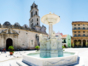 San Francisco de Asis Square-Old Havana-Cuba