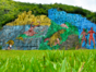 Prehistoric Mural,panoramic view, Jeep “Overnight Terrazas- Viñales”