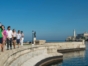 Malecon Ave, panoramic view, Havana City