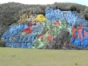 Prehistory mural