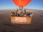 Balloon flight over the Atacama Desert, Antofagasta región, Chile.