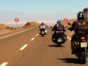 Motorcycle tour, Antofagasta region, Chile.