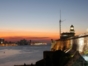 Havana panoramic night view