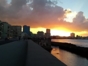 Havana panoramic night view