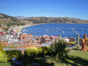 Copacabana city, on the river of Titicaca Lake