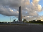 Revolution square, Jeep "Overnight Viñales Havana"