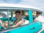 City tour in classic cars along the main streets and avenues in Havana