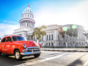 City tour in classic cars along the main streets and avenues in Havana