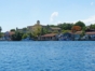 Cienfuegos Bay and Jagua Castle, Panoramic view