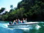 Boat ride in Río Canímar