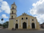San Juan de los Remedios cathedral panoramic view. "Sunday Mass in Remedios" Tour