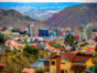La Paz City Panoramic View