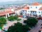 Santiago de Cuba city panoramic view