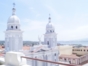 Santiago de Cuba city panoramic view