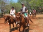 Ruins of the coffee plantation La Dionisia-horse ride-Matanzas-Cuba