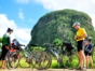 Cycling in Viñales