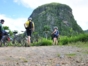 Cycling in Viñales