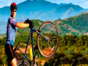 Cycling in Viñales