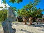 Bariay monument park panoramic view, Holguín