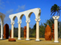 Bariay monument park panoramic view, Holguín