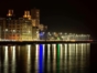 Panoramic View of Havana at night