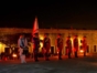 Cannon fire ceremony, Havana, Cuba