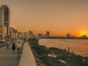 Havana´s Malecon at sunset